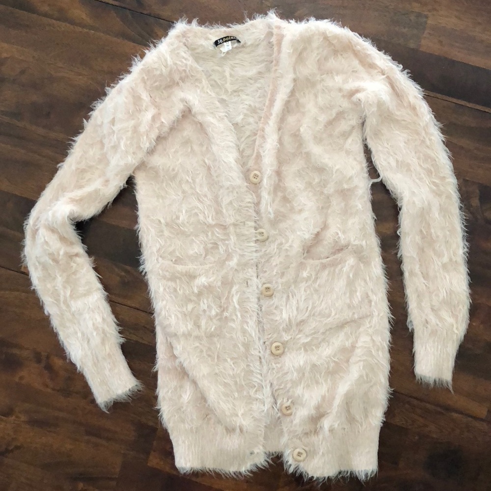 Forever 21 Fuzzy Sweater